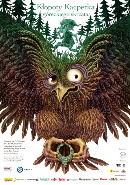 Kłopoty Kacperka góreckiego skrzata - dla dzieci - Teatr Gry i Ludzie