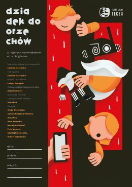 "Dziadek do orzechów" Teatr Tęcza