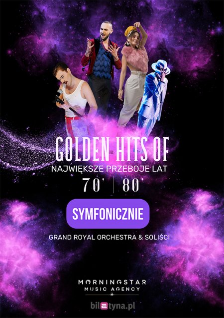 Golden Hits of - Największe Przeboje lat 70' i 80' Symfonicznie