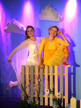 Brzydkie kaczątko Teatr Maskarada