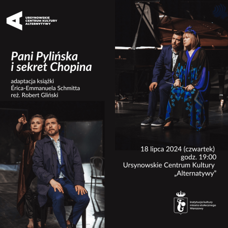 Pani Pylińska i sekret Chopina | reż. Robert Gliński