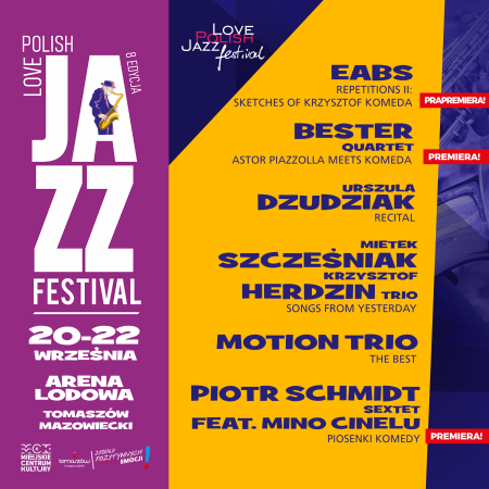 KARNET - 10. Love Polish Jazz Festival
