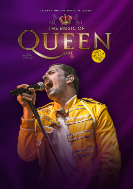 The Music of Queen LIVE - Europejska trasa koncertowa 2026!
