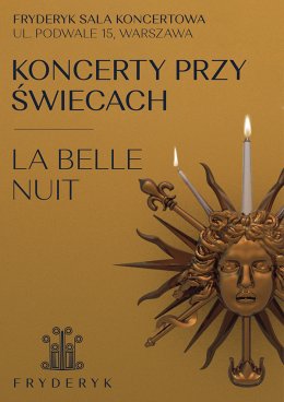Koncert przy świecach - La Belle Nuit