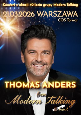 Thomas Anders From Modern Talking & Band
