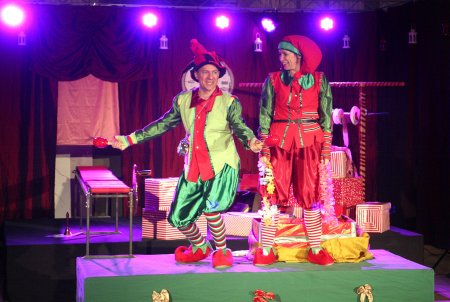 Elfy i fabryka prezentów Teatr Maskarada