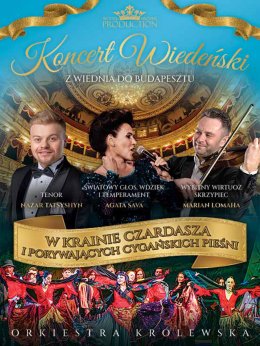 Koncert Wiedeński - W krainie Czardasza