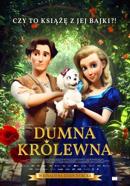 Dumna królewna (2D/dubbing)