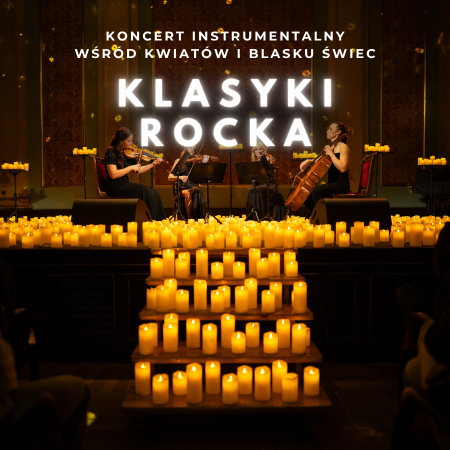 Koncert wśród kwiatów i świec: Klasyki Rocka