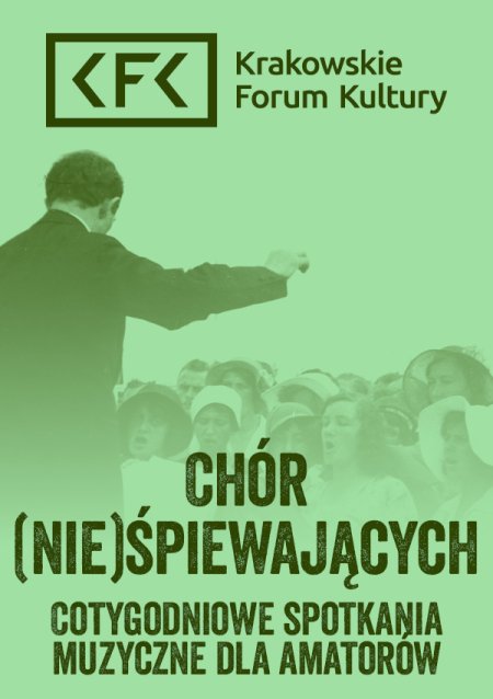 Karnet | Chór (nie)śpiewających (wrzesień 2025)