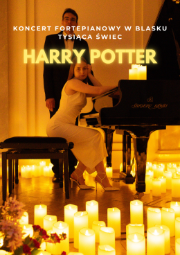 Koncert przy świecach: Wieczór z Magią Harry’ego Pottera