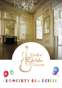 Kraków Golden Concerts - Koncerty dla dzieci