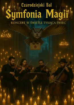 Symfonia Magii - Koncert w Świetle Tysiąca Świec 