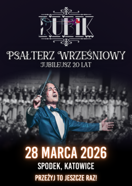 Piotr Rubik: Psałterz Wrześniowy - jubileusz 20 lat