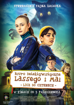 Biuro detektywistyczne Lassego i Mai: Licz do czterech (2D/dubbing)