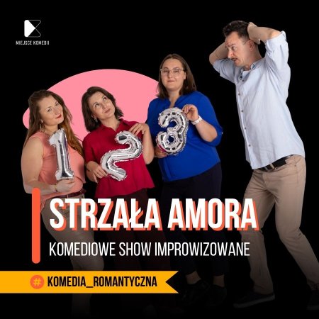 Strzała Amora! Komediowe Show Improwizowane