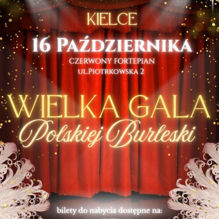 Wielka Gala Polskiej Burleski - 2 edycja