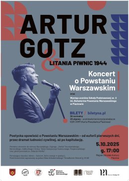 Plakat wydarzenia