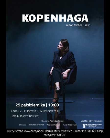 Spektakl KOPENHAGA