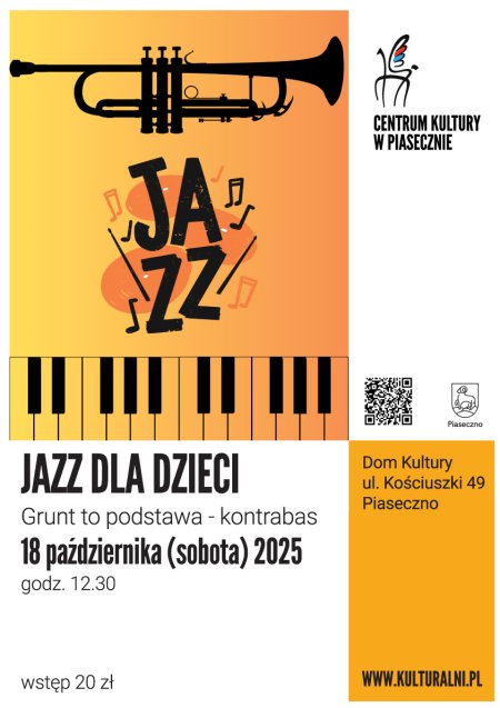 JAZZ DLA DZIECI. GRUNT TO PODSTAWA - KONTRABAS