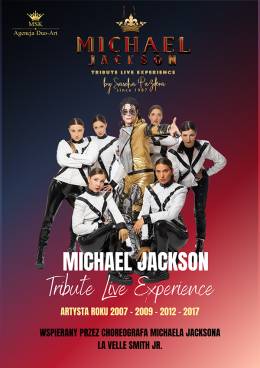 Tribute Live Show Michael Jackson- "Michael Jackson Tribute Live Experience" Saschy Pazdery