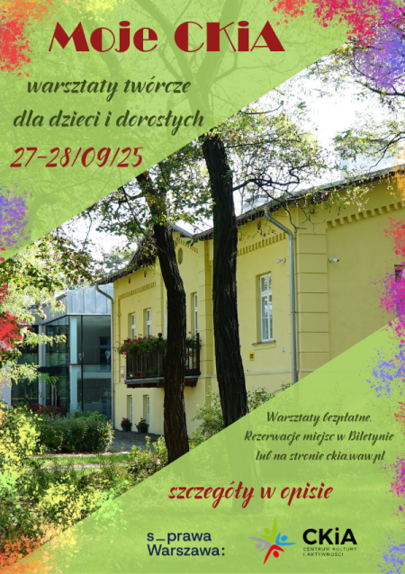 Warsztaty konstruktorskie  "Miniatura CKiA" - grupa wiekowa 10-16