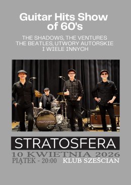 Stratosfera: Guitar Hits Show of 60's