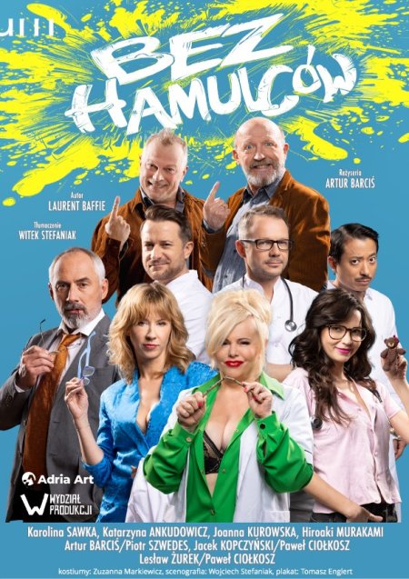 Bez hamulców - jazda bez trzymanki