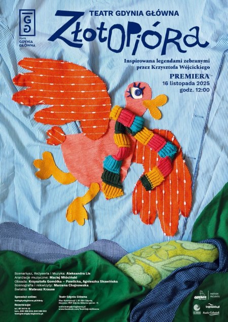 Teatr Gdynia Główna - Złotopióra