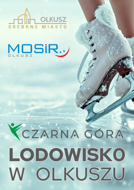 Lodowisko w Olkuszu