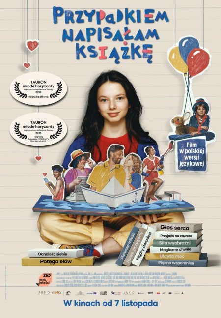 Przypadkiem napisałam książkę