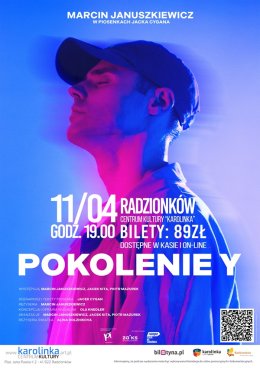 Pokolenie Y - Marcin Januszkiewicz w piosenkach Jacka Cygana