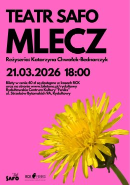 MLECZ Teatr SAFO