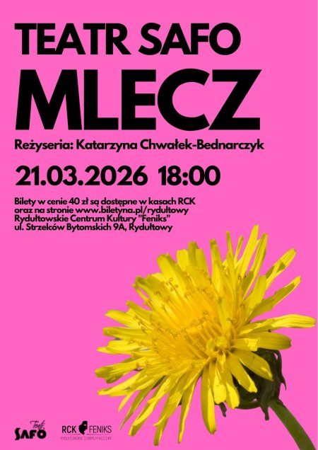 MLECZ Teatr SAFO