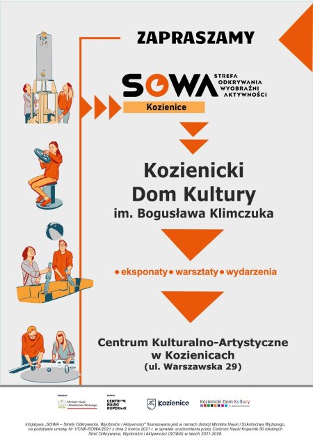SOWA - Strefa Odkrywania, Wyobraźni i Aktywności