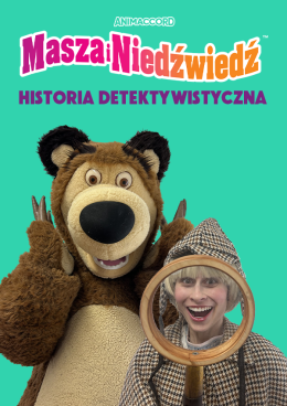Masza i Niedźwiedź - HISTORIA DETEKTYWISTYCZNA!