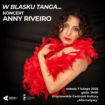 „W blasku tanga...” | koncert Anny Riveiro z zespołem
