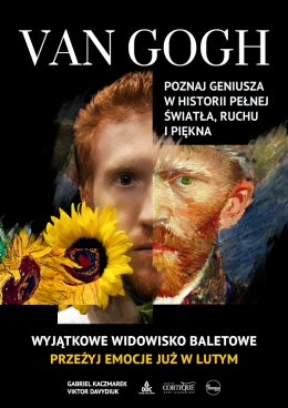 Balet VAN GOGH - obraz w ruchu