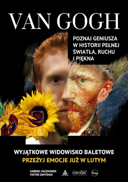 Balet VAN GOGH - obraz w ruchu