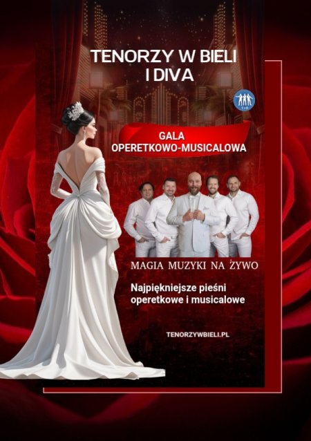 Tenorzy w Bieli i Diva