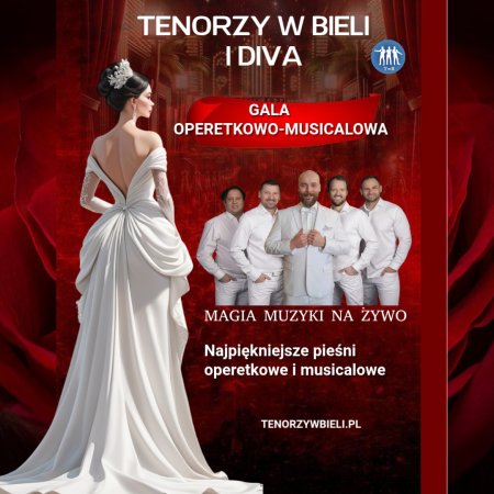 Tenorzy w Bieli i Diva