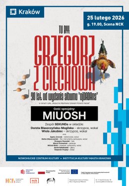 GRZEGORZ Z CIECHOWA „ojDADAna” - 30-lecie albumu