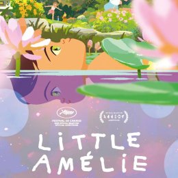 Wielkie Kino dla Małych | „Mała Amelia” | reżyseria: Maïlys Vallade, Liane-Cho Han | Francja 2025