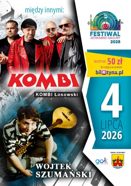 Festiwal Jedwabno Mazury 2026