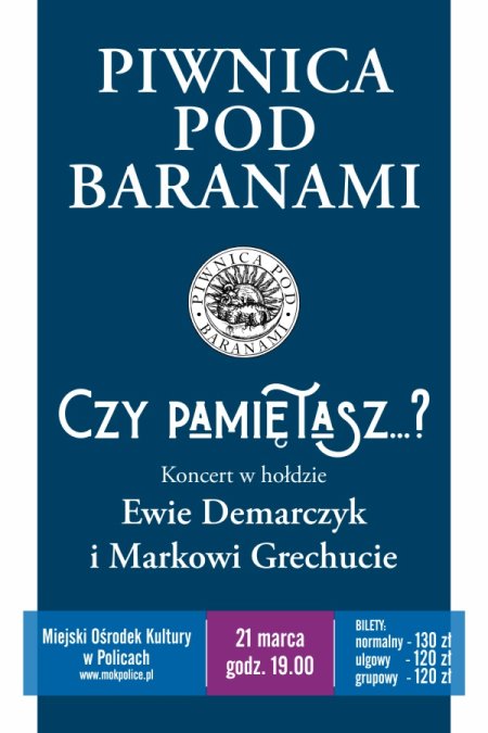 Piwnica pod Baranami - Czy pamiętasz...?