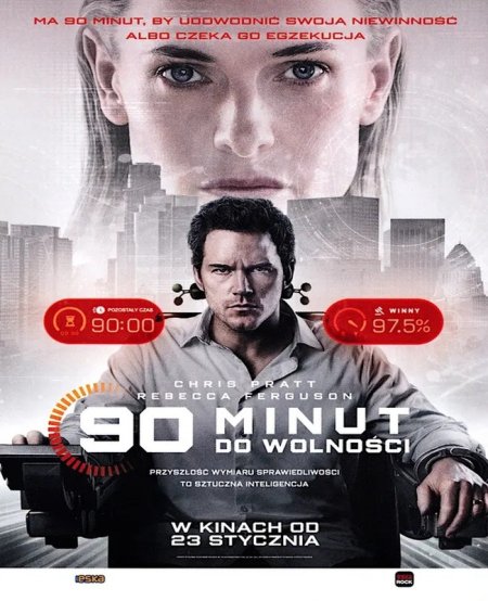 90 minut do wolności