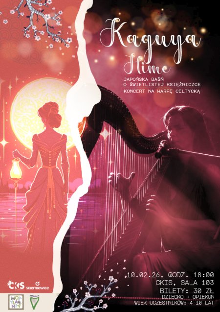 HARFOBAJE koncert na harfę celtycką z baśnią japońską "Kaguya Hime