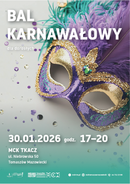 Bal karnawałowy dla dorosłych