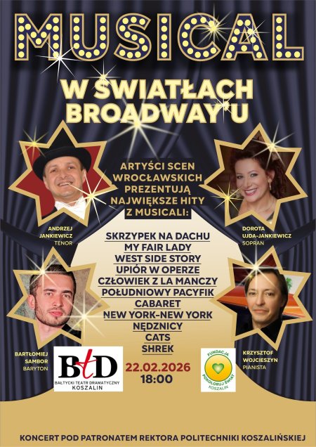 Musical w światłach Broadway'u