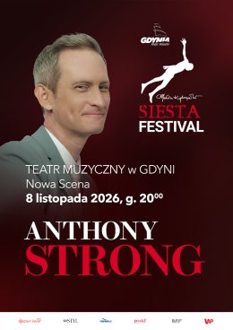Anthony Strong - Siesta Festival